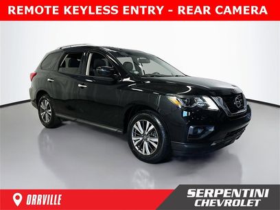 Used 2018 Nissan Pathfinder SV