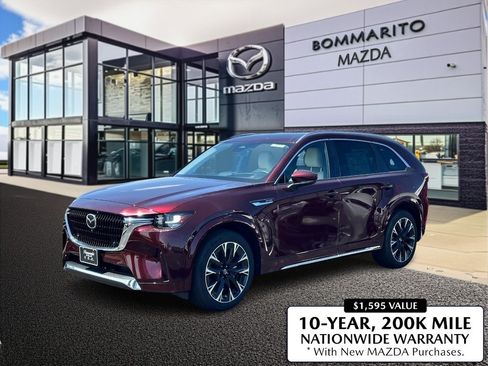 New 2025 MAZDA CX-90 3.3 Turbo S w/ Premium Package AWD/4WD image 1