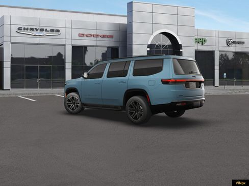 New 2026 Jeep Grand Wagoneer 4WD image 4