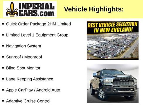 Used 2023 RAM 2500 Limited AWD/4WD image 8