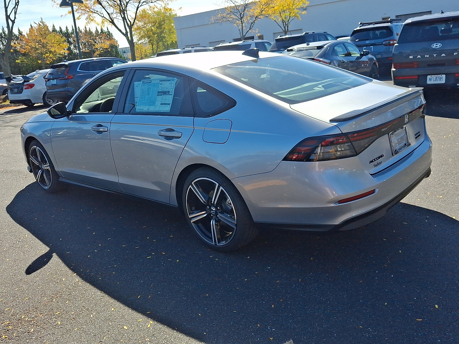 New 2026 Honda Accord Sport image 3