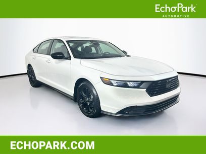 Used 2025 Honda Accord SE