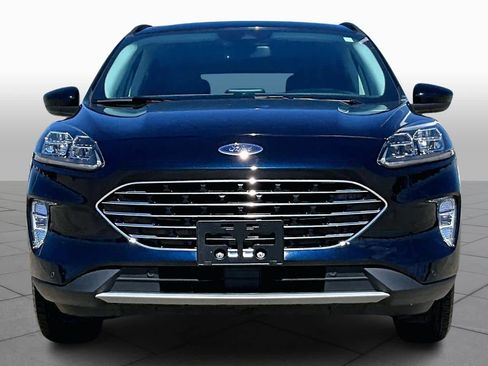 Used 2021 Ford Escape Titanium w/ Titanium Premium Package image 4