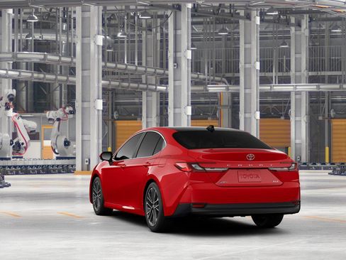 New 2026 Toyota Camry XLE FWD image 9
