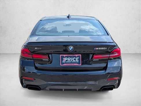 Used 2023 BMW M550i xDrive w/ Parking Assistance Package AWD/4WD image 6
