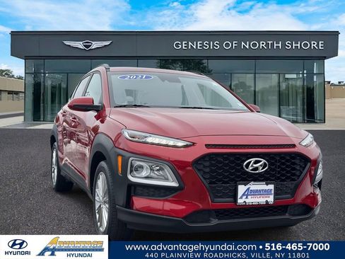 Used 2021 Hyundai Kona SEL AWD/4WD image 1