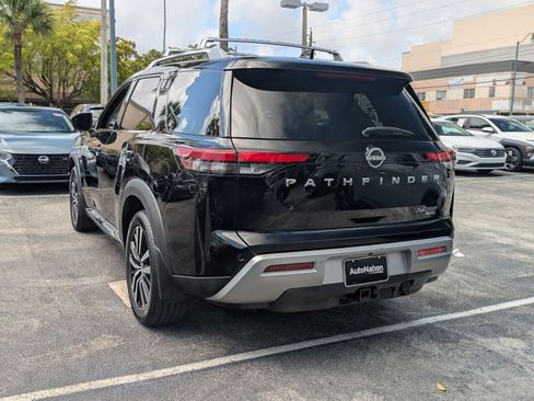 Certified 2023 Nissan Pathfinder Platinum w/ Cargo Package AWD/4WD image 8