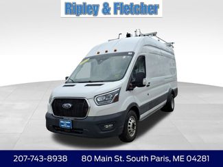 Used 2023 Ford Transit 350 148 High Roof Extended DRW w/ Interior Upgrade Package AWD/4WD video 1