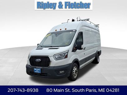Used 2023 Ford Transit 350 148 High Roof Extended DRW w/ Interior Upgrade Package