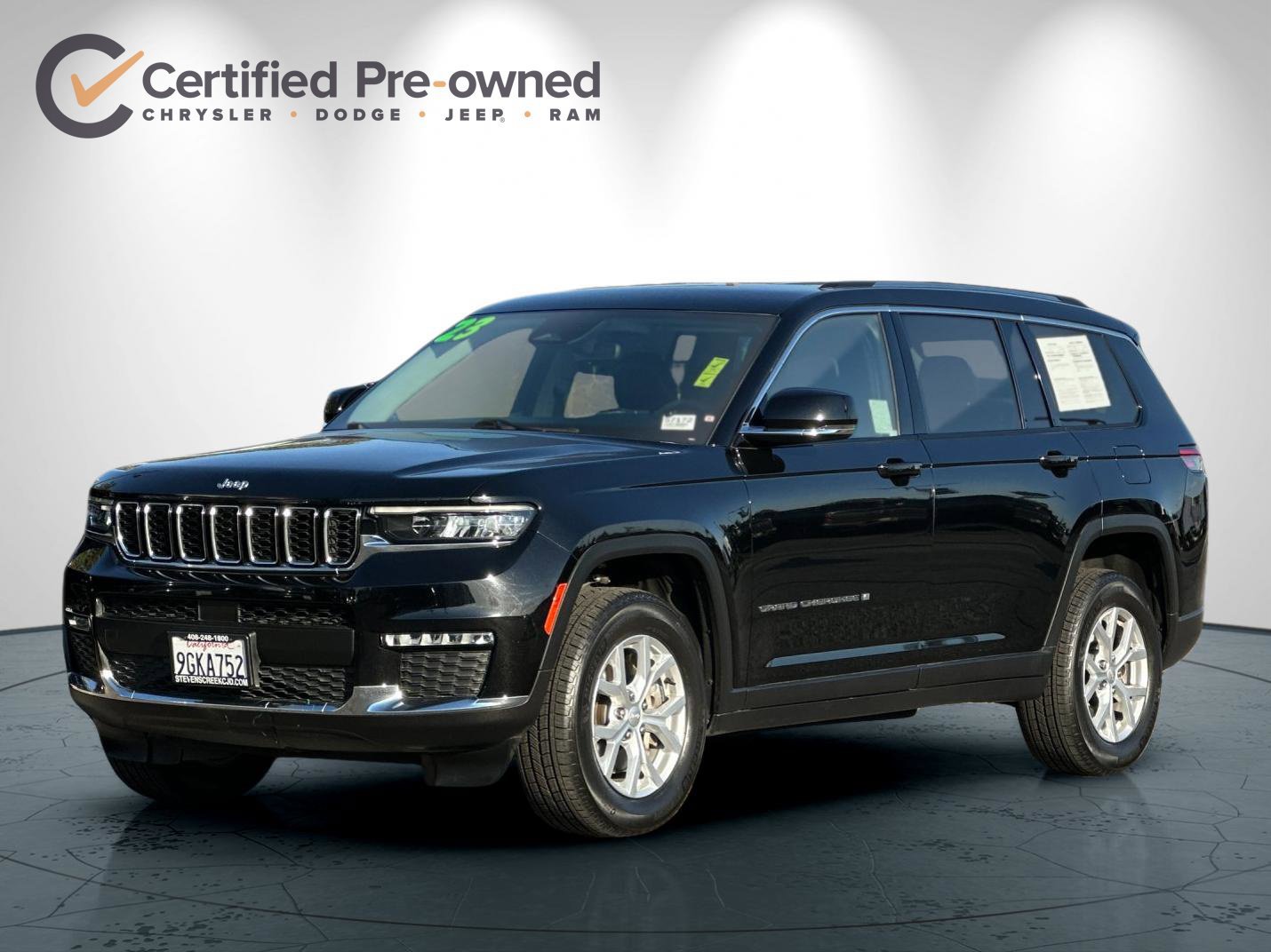 Used 2023 Jeep Grand Cherokee L Limited AWD/4WD image 8