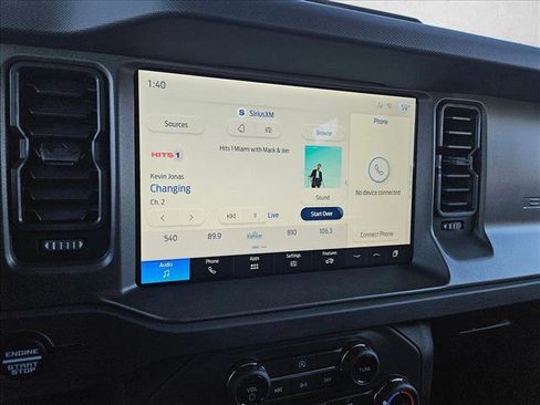 New 2025 Ford Bronco 4-Door image 12