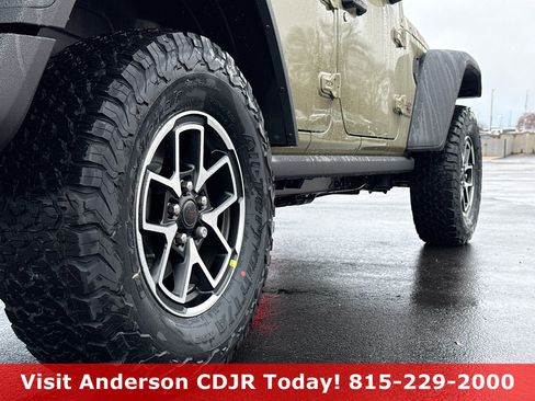 New 2026 Jeep Wrangler Unlimited Rubicon w/ Safety Group image 13