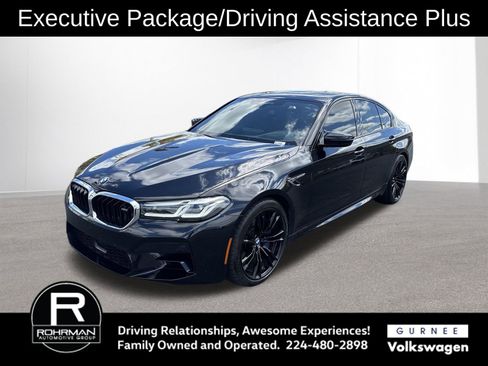 Used 2021 BMW M5 w/ Executive Package AWD/4WD image 1