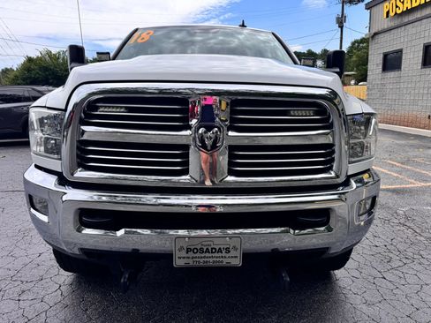 Used 2018 RAM 2500 Big Horn AWD/4WD image 2
