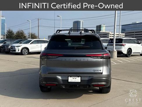 Certified 2026 INFINITI QX60 Autograph w/ Autograph Tech Package image 3