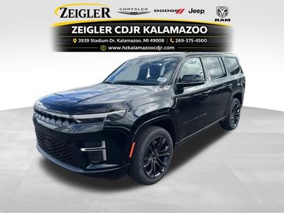 New 2026 Jeep Grand Wagoneer Summit