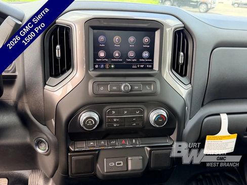 New 2026 GMC Sierra 1500 Pro w/ Pro Value Package AWD/4WD image 17