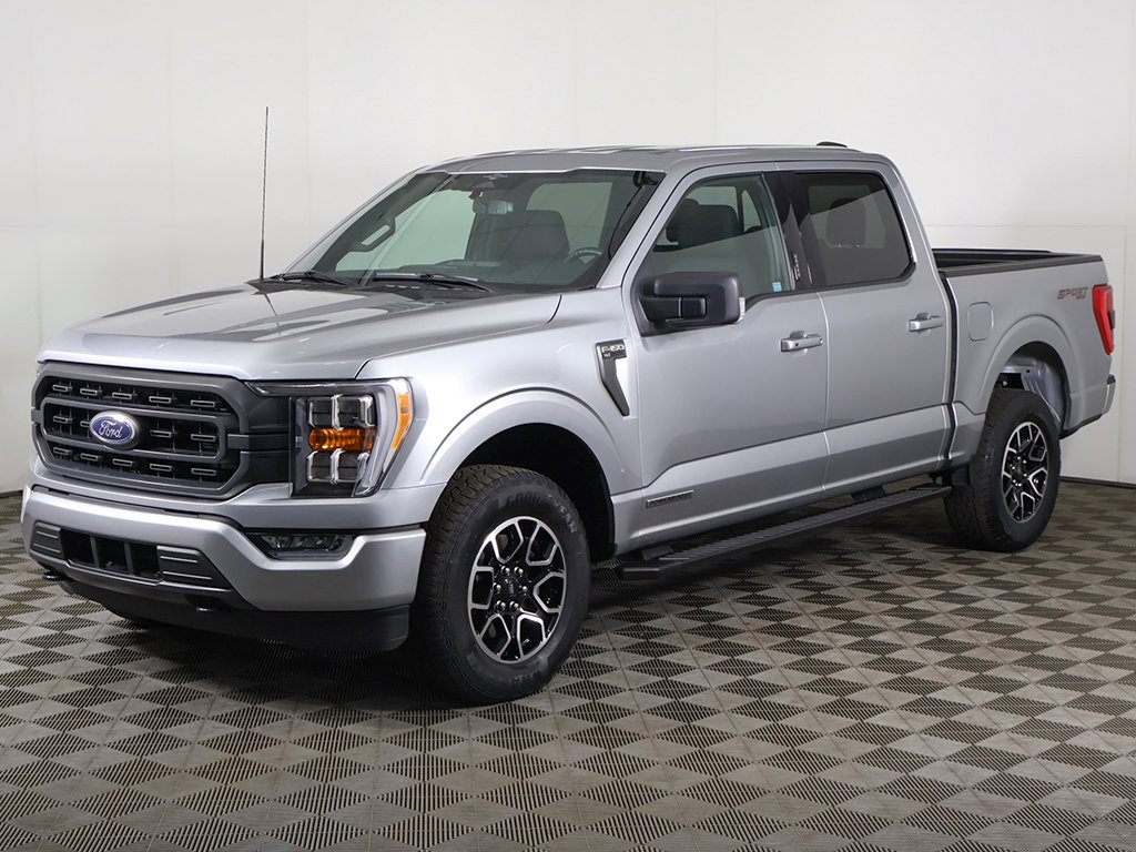 Used 2023 Ford F150 XLT w/ Equipment Group 302A High AWD/4WD image 9
