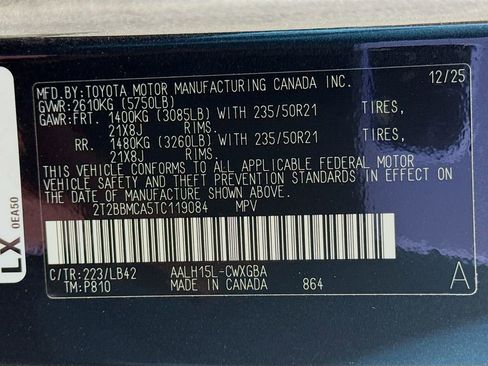 New 2026 Lexus RX 350h 350h image 24