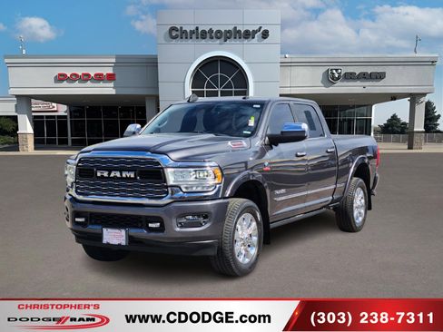 Used 2019 RAM 2500 Limited image 7