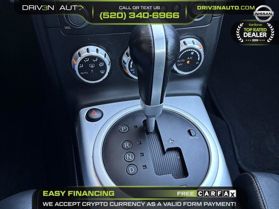 Used 2008 Nissan 350Z Grand Touring RWD image 13