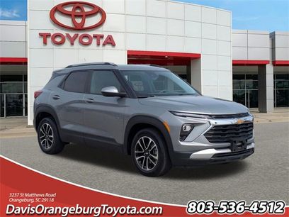 Used 2025 Chevrolet TrailBlazer LT