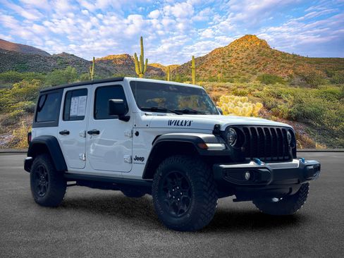 Used 2023 Jeep Wrangler Unlimited w/ 8.4" Radio Group AWD/4WD image 2
