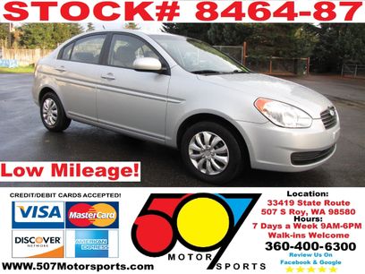 Used 2011 Hyundai Accent GLS