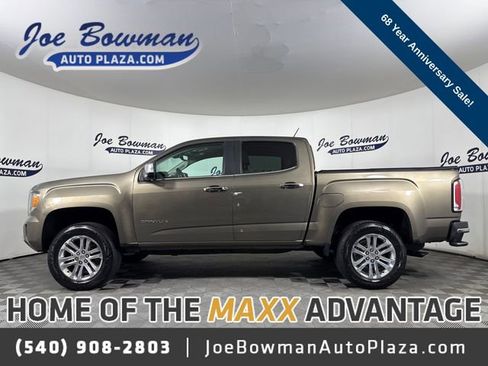 Used 2016 GMC Canyon SLT w/ Driver Alert Package AWD/4WD image 1