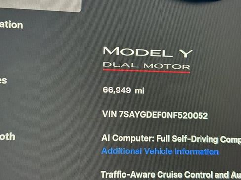 Used 2022 Tesla Model Y Performance AWD/4WD image 28