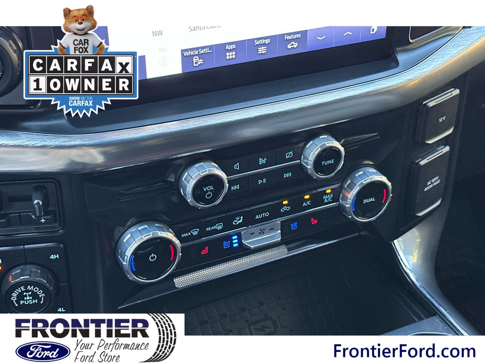 Used 2023 Ford F150 Lariat w/ Max Trailer Tow Package AWD/4WD image 21