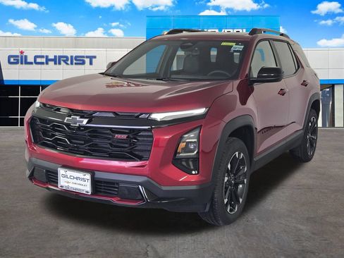 New 2026 Chevrolet Equinox RS w/ Convenience Package III FWD image 4