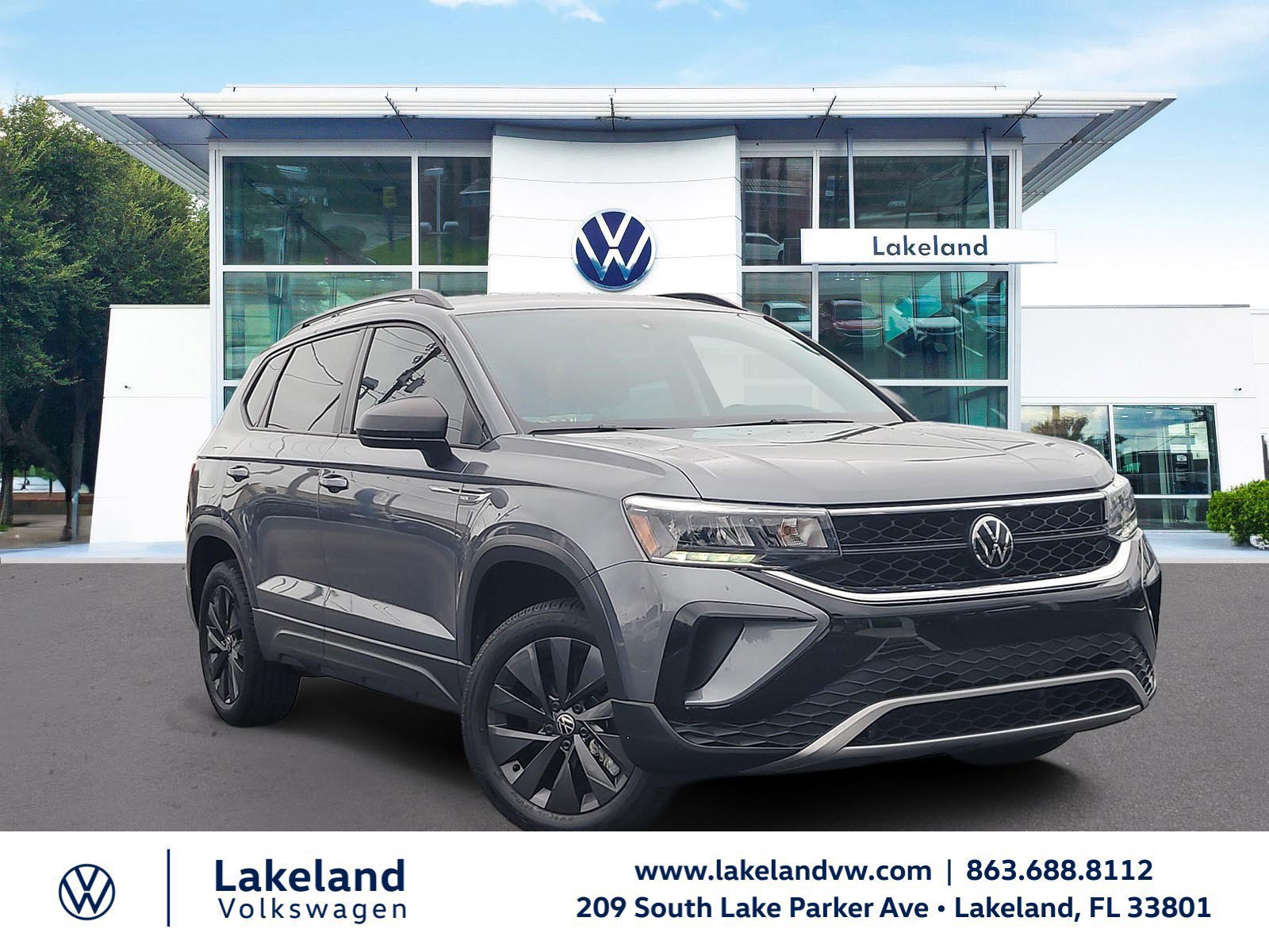 Used 2023 Volkswagen Taos S FWD image 1