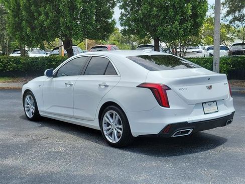 Certified 2022 Cadillac CT4 Luxury RWD image 23