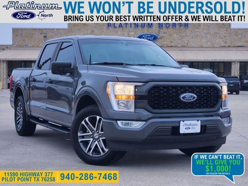 Used 2021 Ford F150 XL w/ STX Appearance Package RWD image 1