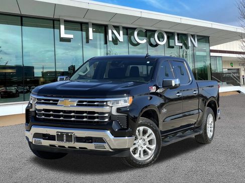 Used 2023 Chevrolet Silverado 1500 LTZ image 1