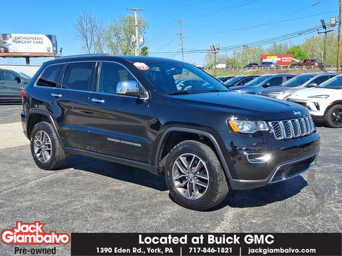 Used 2018 Jeep Grand Cherokee Limited AWD/4WD image 1