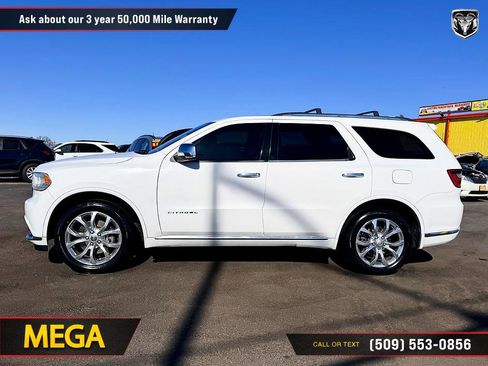 Used 2016 Dodge Durango Citadel w/ Technology Group image 7