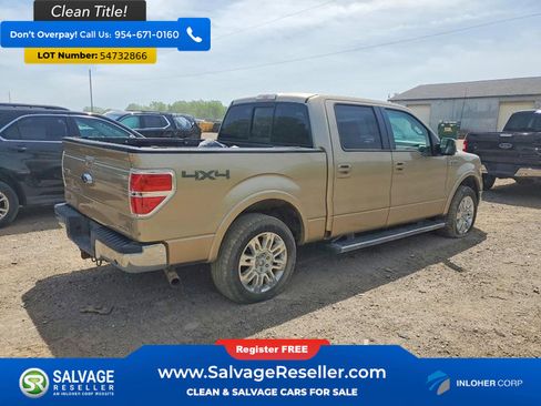 Used 2013 Ford F150 Lariat w/ Mid Equipment Group AWD/4WD image 4
