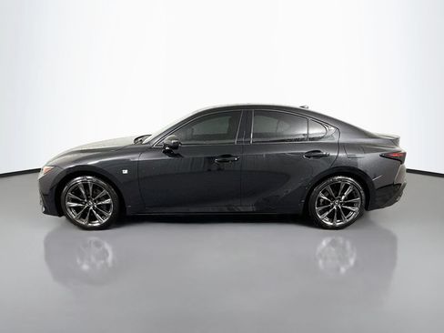 Used 2025 Lexus IS 350 F Sport w/ Accessory Package AWD/4WD image 4