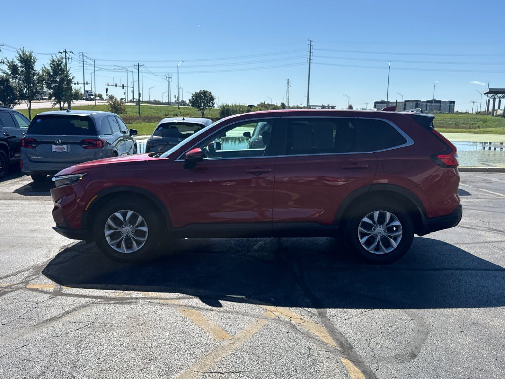 Certified 2025 Honda CR-V LX image 8