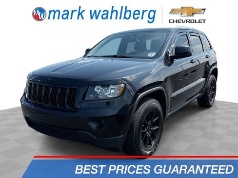 Used 2012 Jeep Grand Cherokee Laredo w/ Laredo E Group AWD/4WD image 1