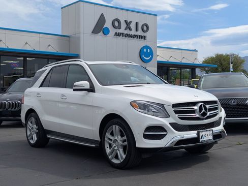 Used 2017 Mercedes-Benz GLE 350 4MATIC image 1