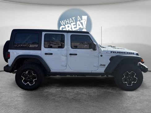 Used 2023 Jeep Wrangler Unlimited Rubicon w/ Cold Weather Group AWD/4WD image 2