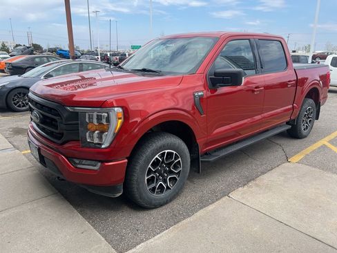 Used 2023 Ford F150 XLT w/ Equipment Group 302A High AWD/4WD image 5