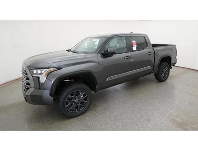 New 2026 Toyota Tundra Platinum