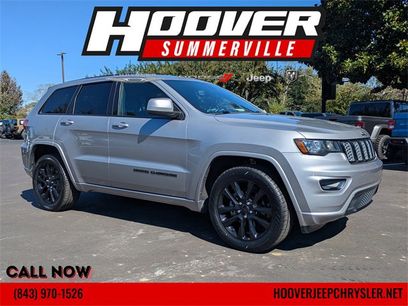 Used 2018 Jeep Grand Cherokee Altitude
