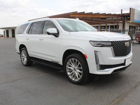 Used 2022 Cadillac Escalade Premium Luxury w/ LPO, Floor Liner Package image 1