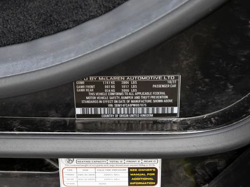 Used 2023 McLaren 720S Performance image 20