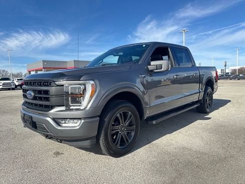 Used 2021 Ford F150 Lariat w/ Equipment Group 502A High image 2